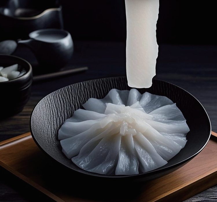 云南雪魔芋：可以做刺身的魔芋豆腐！