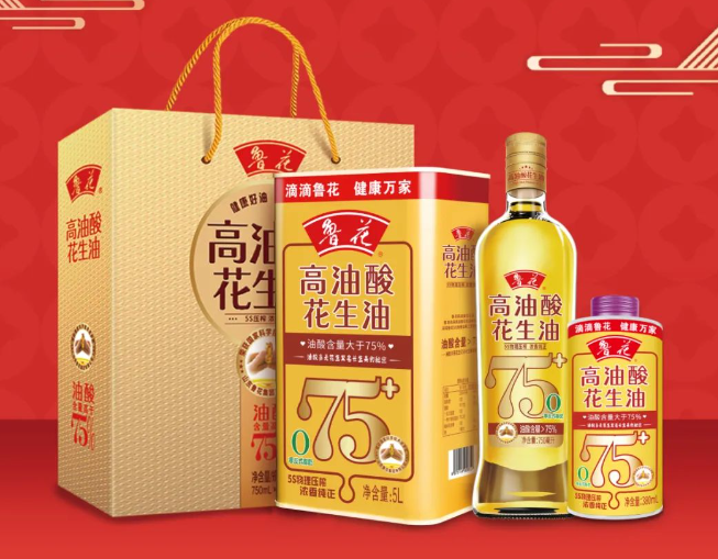 鲁花：中国花生油第一品牌！